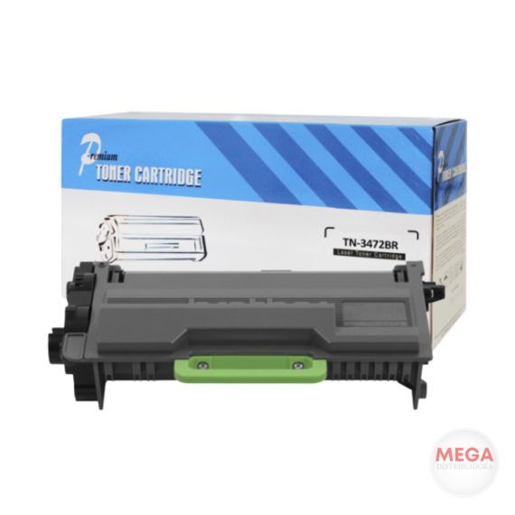 TONER COMPATÍVEL BROTHER TN3472 880 l PREMIUM 12K