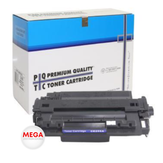 TONER COMPATÍVEL HP CE255A/P-605A /H-601A - PREMIUM 6k