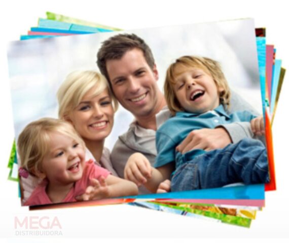 PAPEL FOTO 120G A4 - 20 FLS