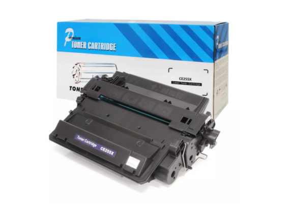 TONER COMPATÍVEL HP CE255X /P-605X / H-601X / PREMIUM 10k