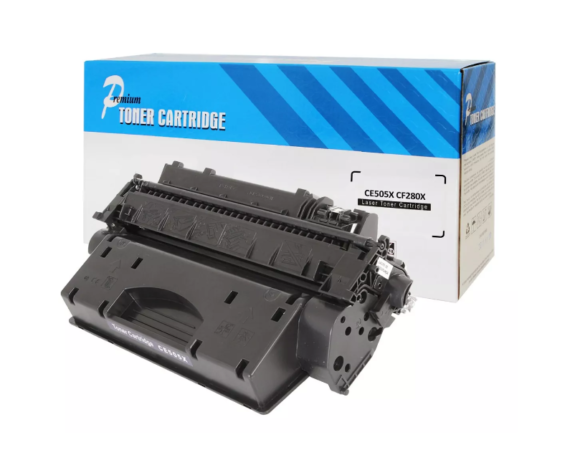 TONER COMPATÍVEL HP CE505X/50X - PREMIUM 6.5k