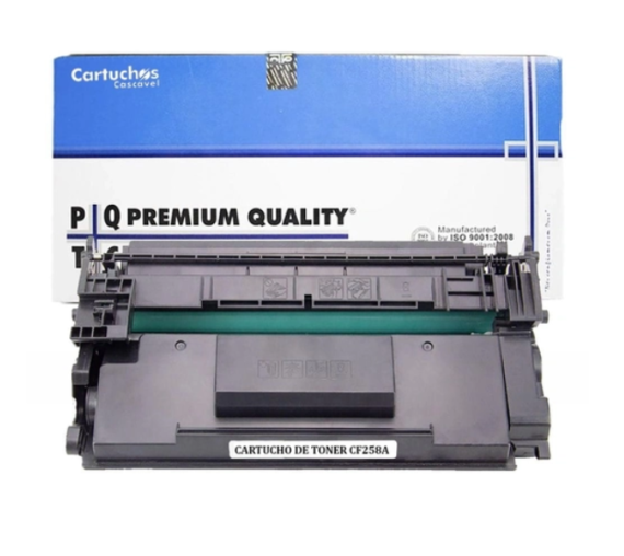 TONER COMPATÍVEL HP CF258A S/CHIP- PREMIUM 3K