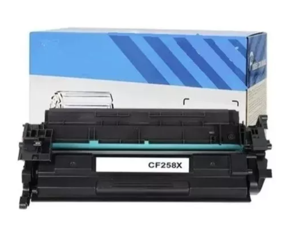 TONER COMPATÍVEL HP CF258X  S/CHIP PREMIUM 10K