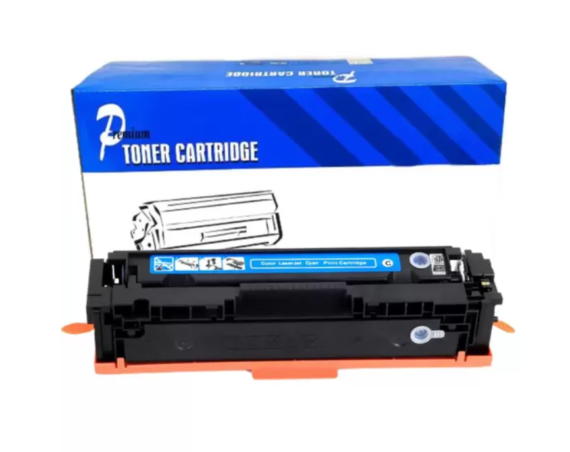 TONER COMPATÍVEL HP CF401A PREMIUM