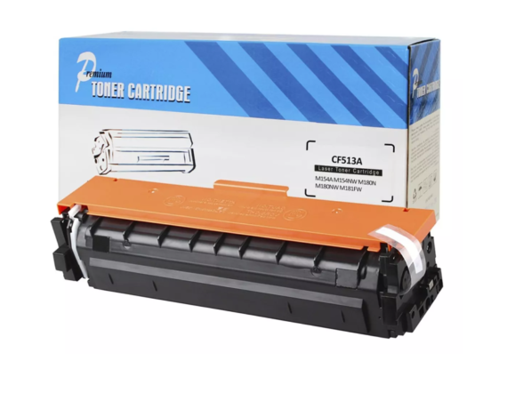 TONER COMPATÍVEL COM HP CF513A CF533A M-PREMIUM