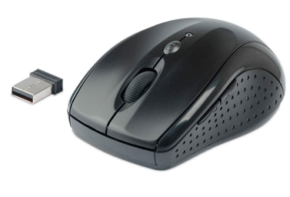 Mouse Sem Fio C3tech M-W012 II, USB RC Nano, Preto