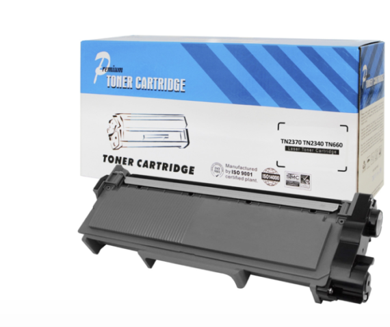 TONER COMPATÍVEL COM BROTHER TN2340 TN660 | PREMIUM 2.6K