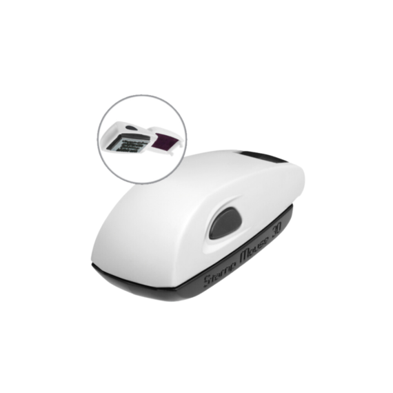 CARIMBO COLOP STAMP MOUSE 20 BRANCO