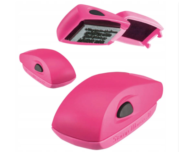 CARIMBO COLOP STAMP MOUSE 20 ROSA