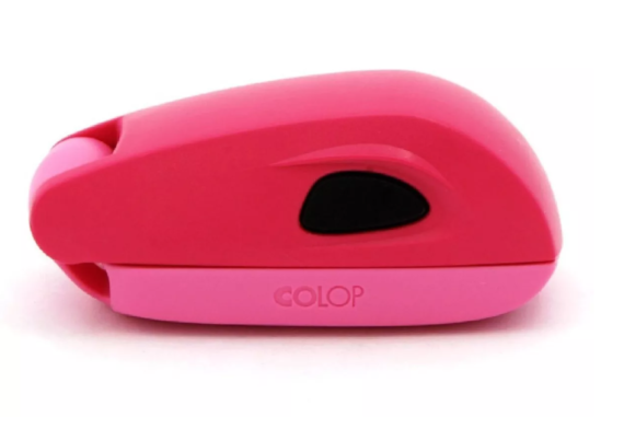 CARIMBO COLOP STAMP MOUSE 20 ROSA