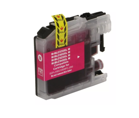 CARTUCHO BROTHER LC505 MAGENTA COMPATIVEL