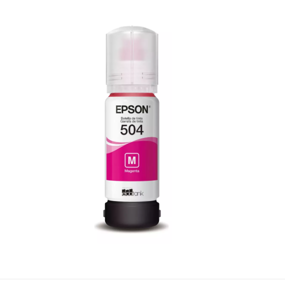 TINTA EPSON 504  ORIGINAL - MAGUENTA 70 ML