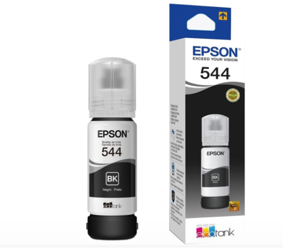 TINTA EPSON 544 ORIGINAL PRETO 65 ML