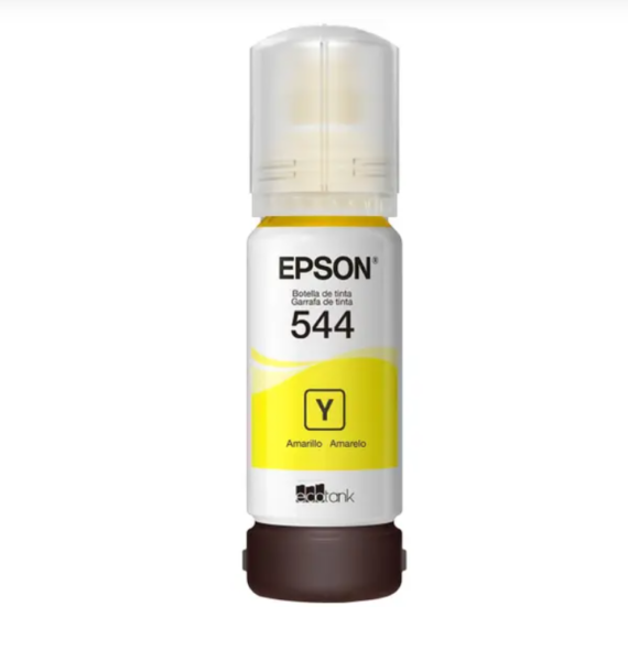 TINTA EPSON 544 ORIGINAL AMARELO 65 ML