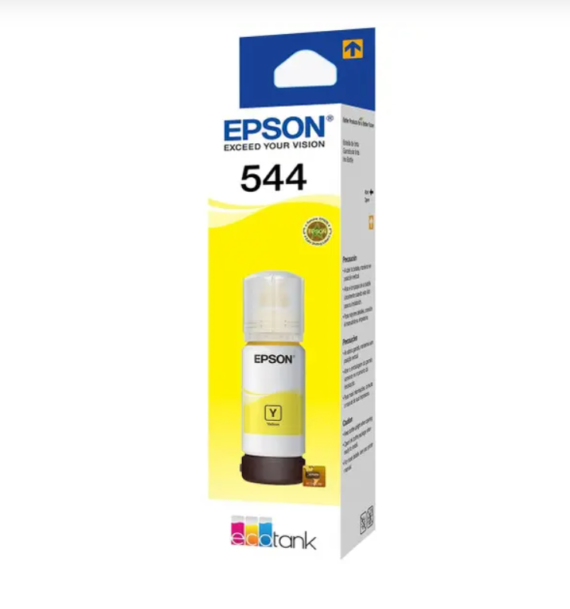 TINTA EPSON 544 ORIGINAL AMARELO 65 ML