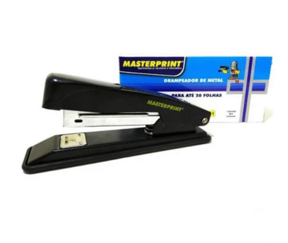 GRAMPEADOR METAL MASTERPRINT 20 FLS -MP301