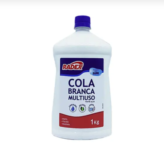 COLA BRANCA PROFISSIONAL RADEX 1KG