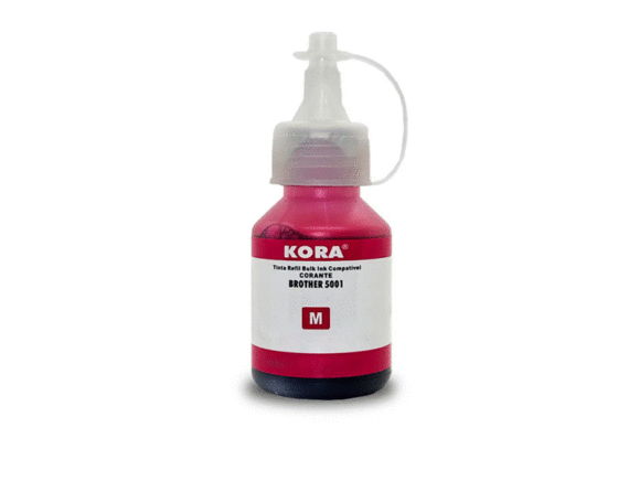 Refil Bulk Ink Brother 5001 MAGENTA - 48ML