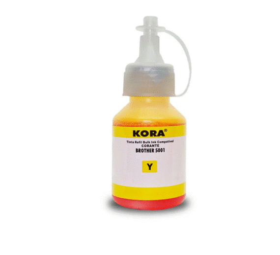 Refil Bulk Ink Brother 5001 YELLOW - 48ML