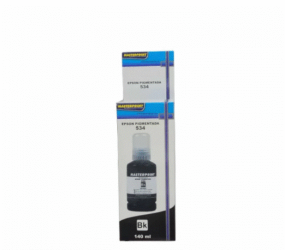 Refil Epson Pigmentada 534 BK 140ML